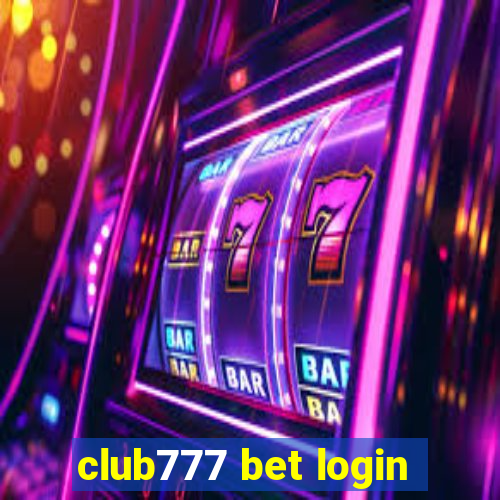 club777 bet login